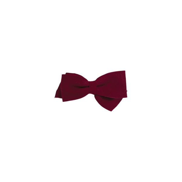 Medium Bow - Burgundy