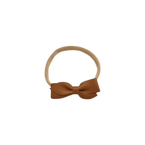 Newborn Headband - Tan