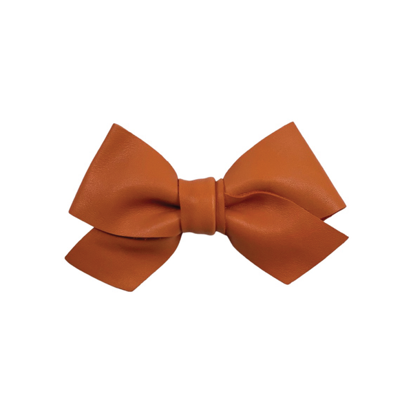 Large Bow - Apricot