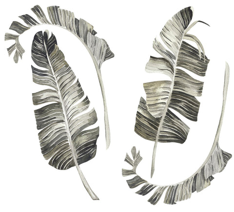 Palm Leaf Wall Decals