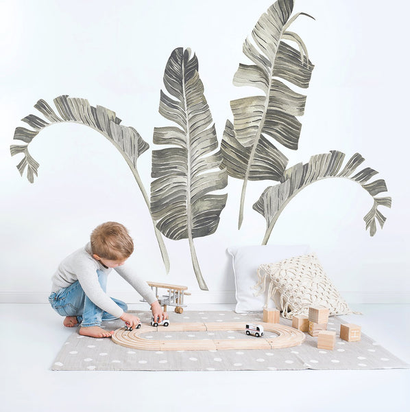 Palm Leaf Wall Decals