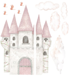 Castle & Clouds Decal Set