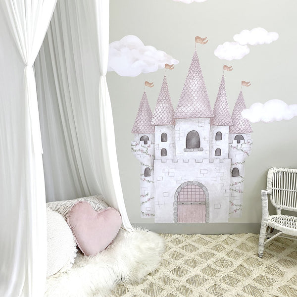 Castle & Clouds Decal Set