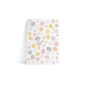 Polka Dots Wall Sticker - Pink