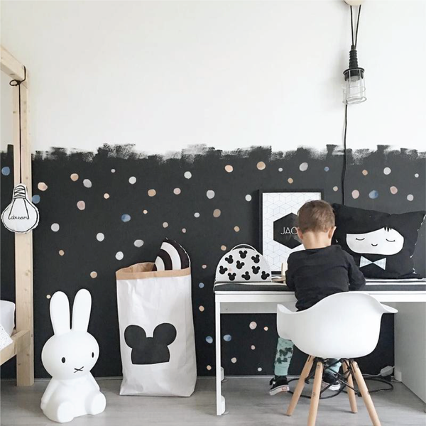 Polka Dots Wall Sticker - Earthy