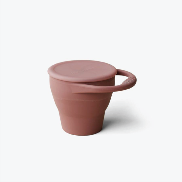 Foldable Silicone Cup - Marsala