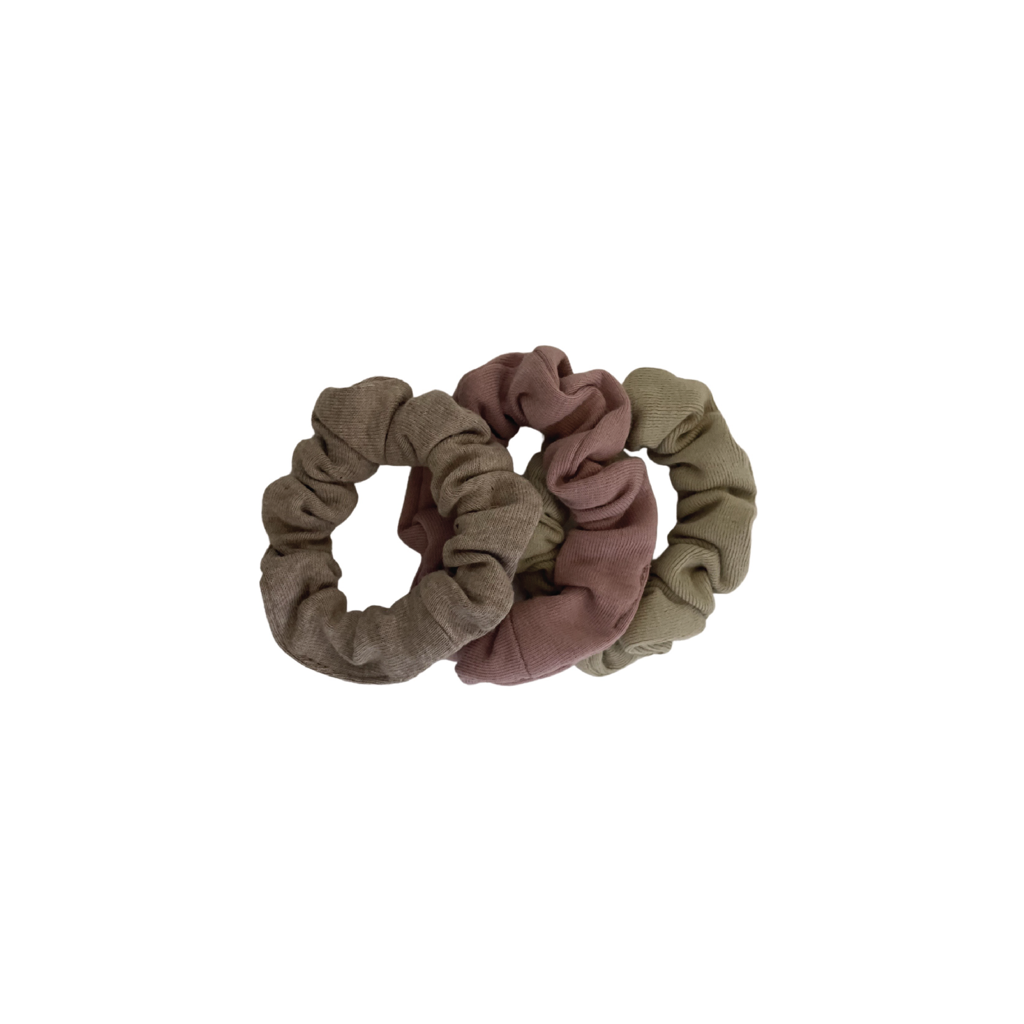 Mini Scrunchies Set - Matcha