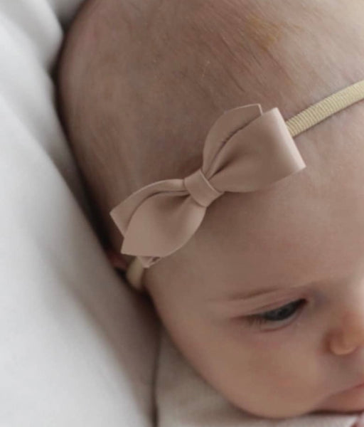 Newborn Headband - Powder Pink